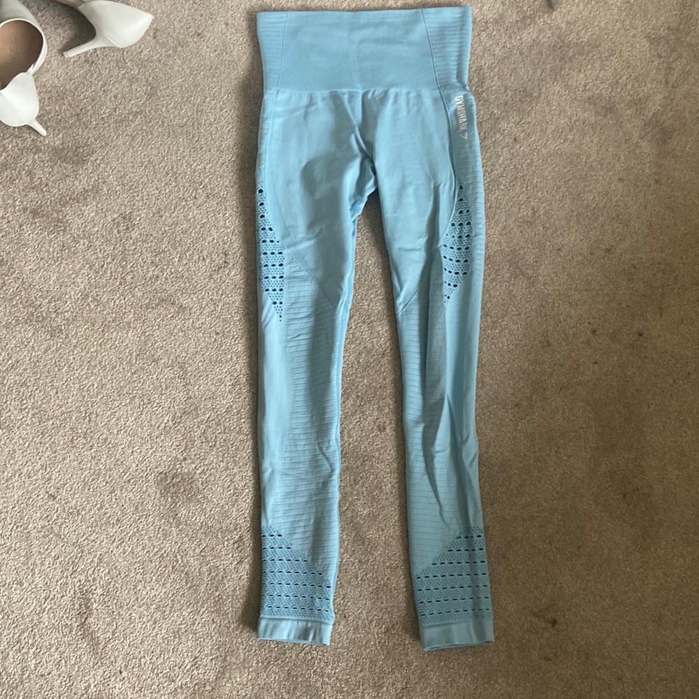 Gymshark aqua energy seamless